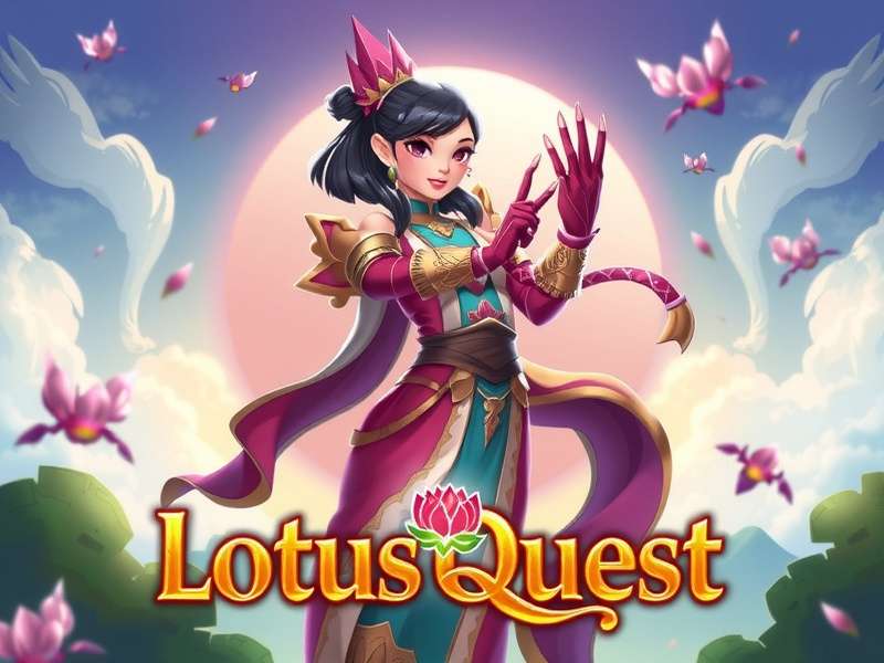 Lotus Quest Game Banner
